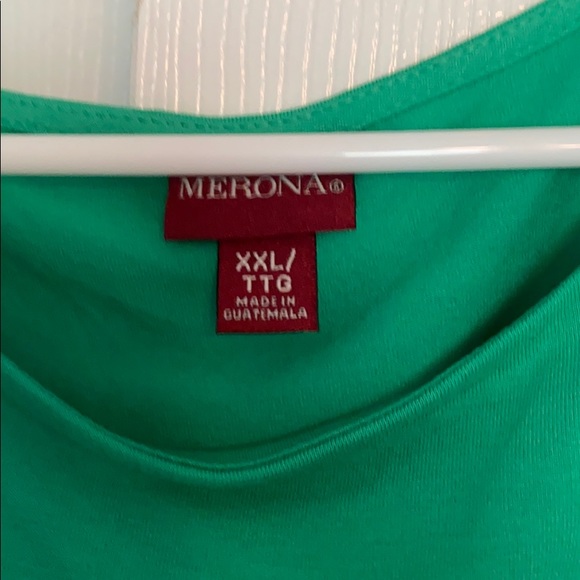 XXL color block dress - Picture 2 of 4